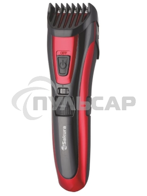Машинка для стрижки Sakura SA-5174R аккум 0.5-19.5 мм