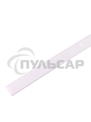 Термоусадочная трубка 10/5,0 мм, белая, упаковка 50 шт. по 1 м PROconnect