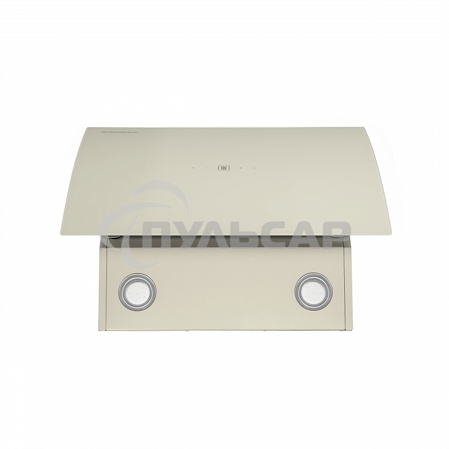 Вытяжка наклонная Maunfeld Sky Star Chef 60 бежевый, 60 см, 1000 куб. м/ч, 54 дБ