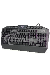 Клавиатура проводная CROWN CMGK-404, USB, черный