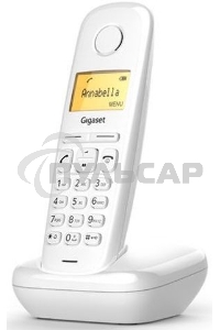 Радиотелефон Dect Gigaset A170 SYS RUS белый АОН