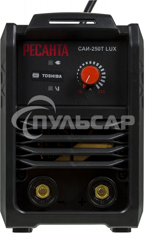 Сварочный аппарат Ресанта САИ-250Т LUX инвертор ММА DC 9.5кВт
