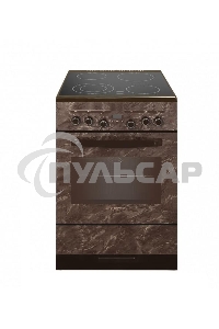 Плита электрическая Gefest ЭП Н Д 6560-03 0054 коричневый, конфорок 4 шт, духовка 55 л, 60 см x 85 см x 60 см