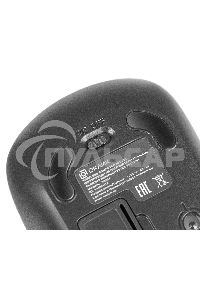 Комплект клавиатура + мышь Оклик 300M клав:серый мышь:серый/черный USB беспроводная slim