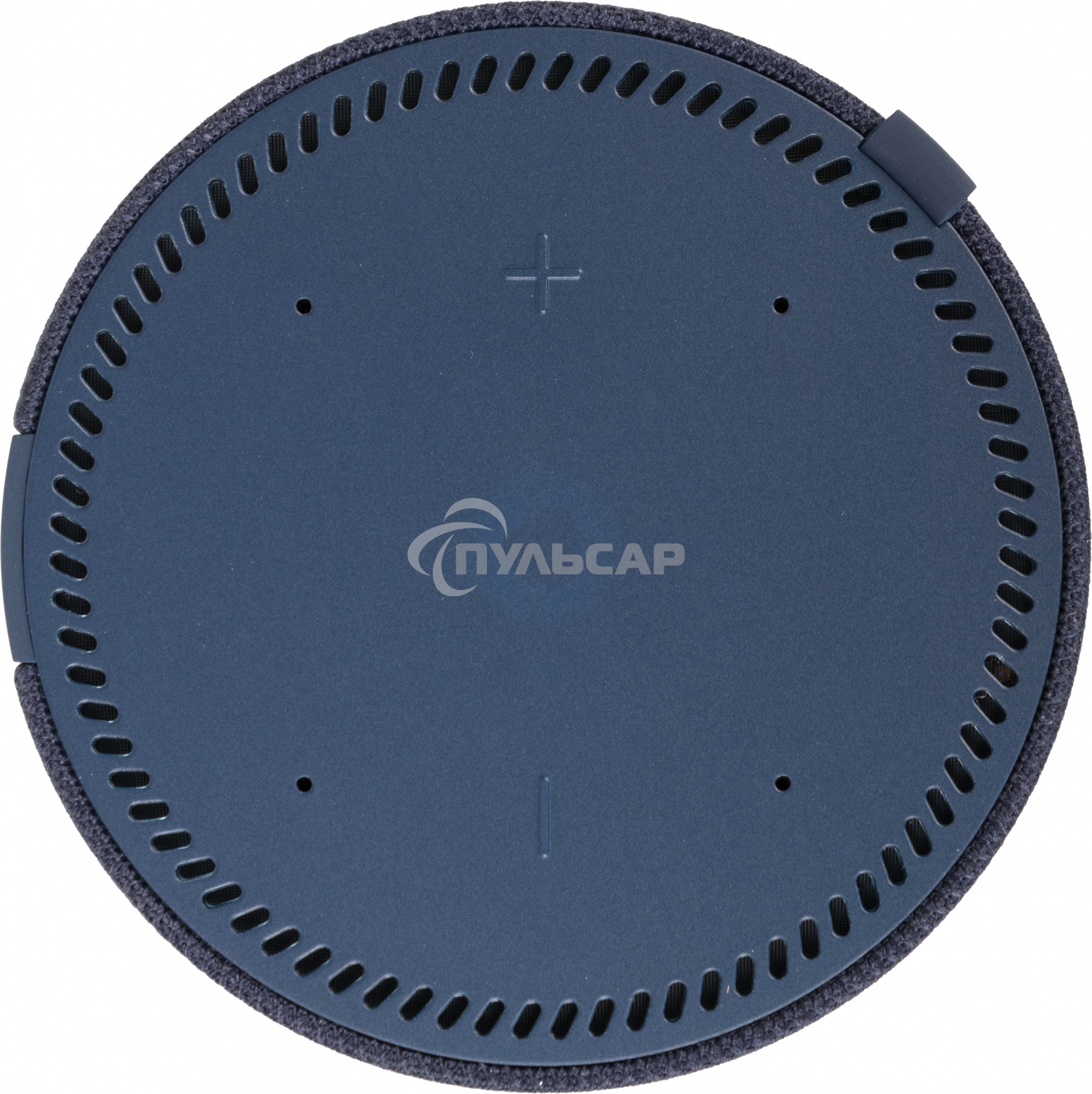 Умная колонка Яндекс Станция Мини, 10Вт, с голосовым ассистентом Алиса на YaGPT, с LED-часами, синий