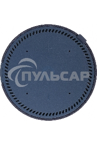 Умная колонка Яндекс Станция Мини, 10Вт, с голосовым ассистентом Алиса на YaGPT, с LED-часами, синий