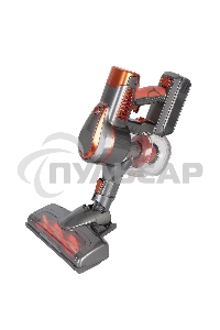 Вертикальный пылесос циклонного типа аккумуляторный Endever SkyClean VC-301, темно-серый/оранжевый, 4 шт,уп