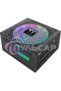 Блок питания Thermaltake Toughpower GF2 ARGB (PS-TPD-0850F3FAGE-2), 850Вт, 80 PLUS Gold, 140мм, модульный, черный