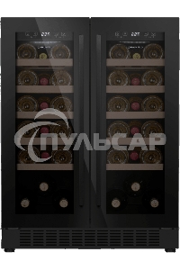 Винный шкаф встраиваемый Maunfeld MBWC-112S40