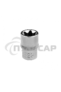 Головка торцевая 1/2, Е22, CrV Stels