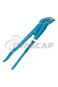 Ключ трубный рычажный СИБРТЕХ,330x25 мм,с изогнутыми губками15736