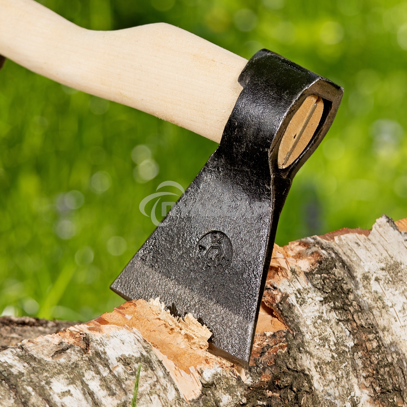 Топор Россия кованый в сборе, тип Б, 840 1070гр, 400 мм 21672