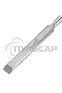 Стамеска, 12 мм, плоская, пластиковая рукоятка Sparta