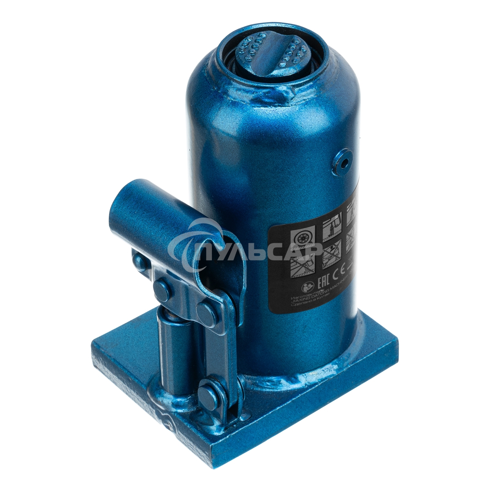 Домкрат STELS 51116гидравлический бутылочный телескопический 4 т h подъема 170–420мм