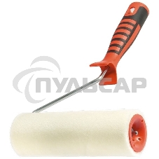 Валик в сборе Matrix ВЕЛЮР с двухкомп-ой ручкой, 180 мм, ворс 4 мм, D 48 мм, D ручки 6 мм Валик в сборе Matrix ВЕЛЮР с двухкомп-ой ручкой, 180 мм, ворс 4 мм, D 48 мм, D ручки 6 мм