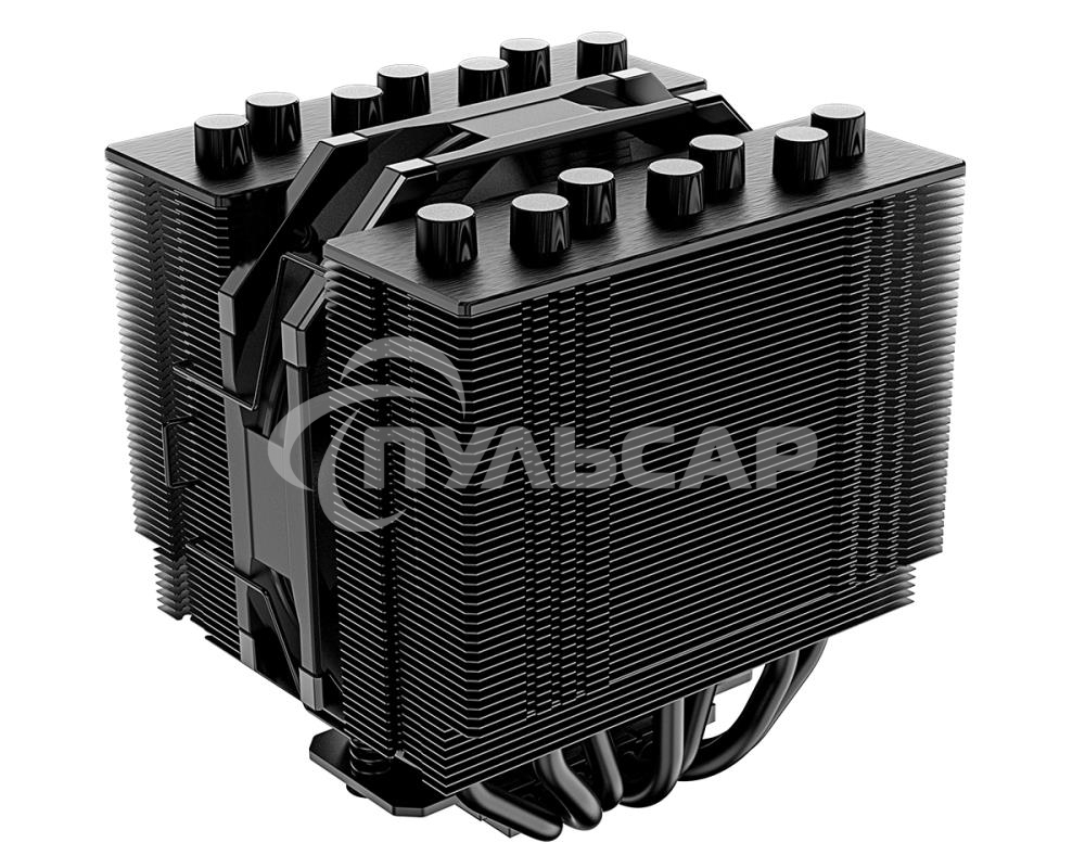 Кулер ID-COOLING SE-207-XT SLIM черный 120мм алюминий/медь 1800rpm 35db 4-pin 220W 135мм