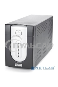 Источник бесперебойного питания Powercom Imperial IMP-1500AP 900Вт 1500ВА черный