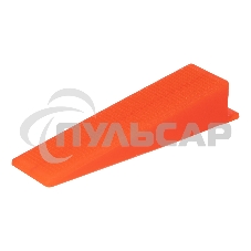 Клин для системы выравнивания плитки Matrix СВП Ворота XL, 50 шт. в пакете