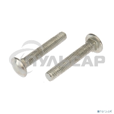 Болт мебельный KRANZ DIN 603, 10х60, короб (15 шт./уп.)