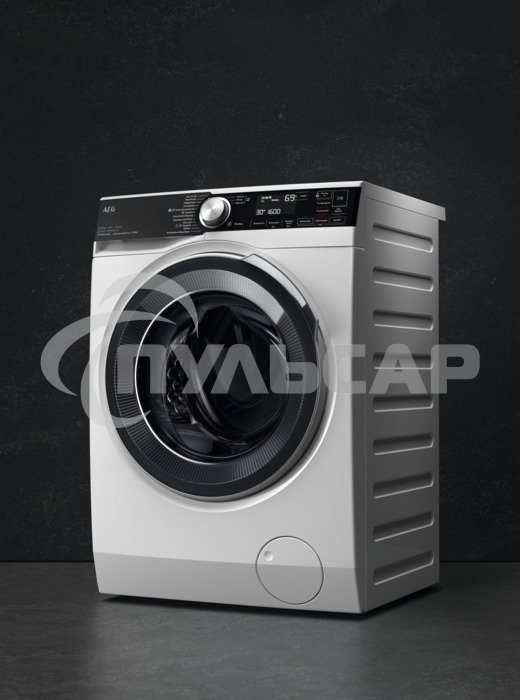 Стирально-сушильная машина AEG LWR85165O белый загр.фронтальная макс.:10кг 1551об/мин класс: A