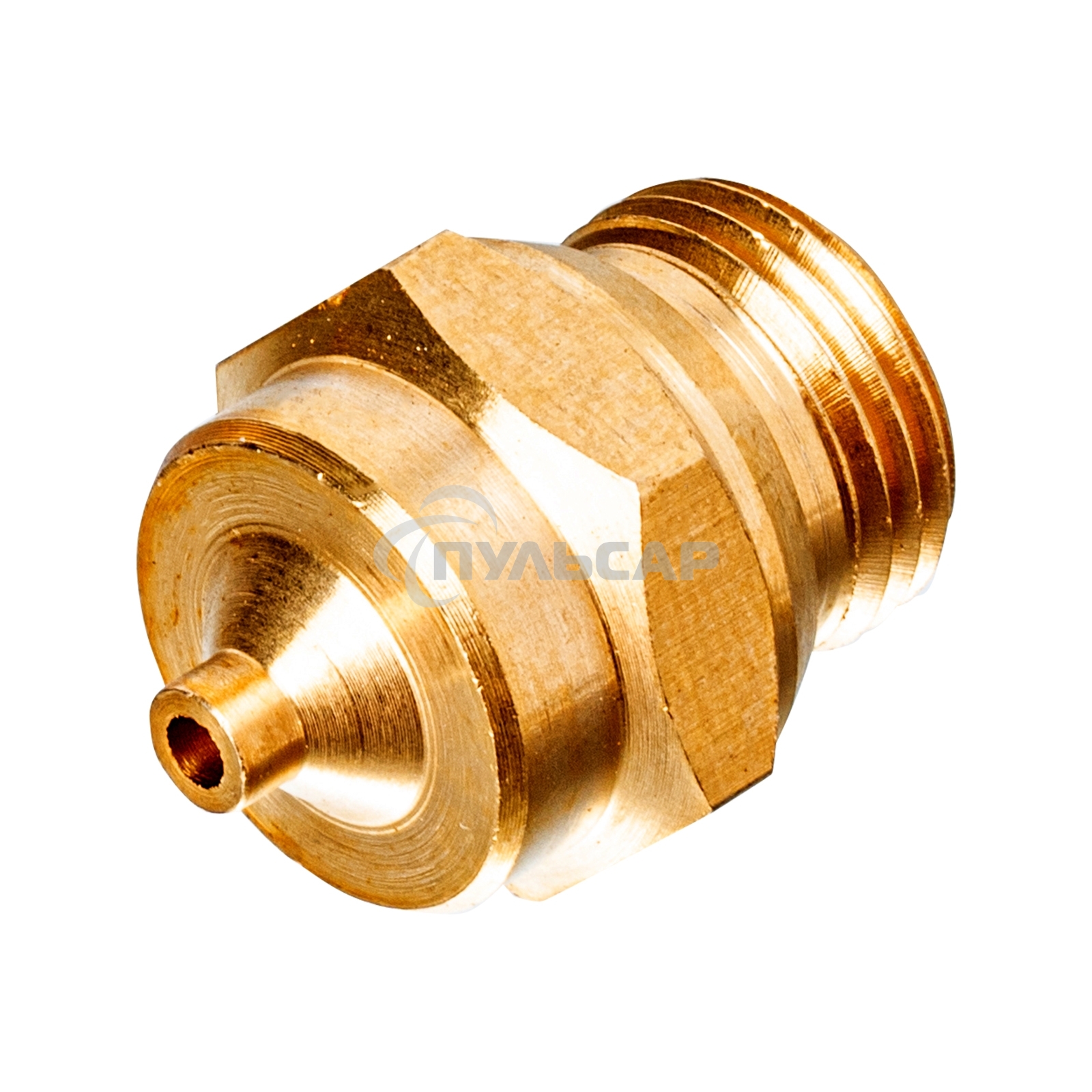 Ремкомплект для краскораспылителя Matrix 4 предмета: сопло 2,5 мм, игла, форсунка, зажим сопла