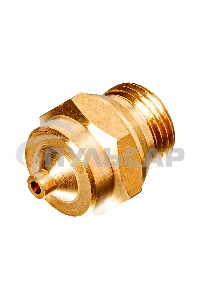 Ремкомплект для краскораспылителя Matrix 4 предмета: сопло 2,5 мм, игла, форсунка, зажим сопла