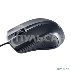 Мышь проводная Perfeo RAINBOW черный, 1000 dpi, USB, кнопки - 3