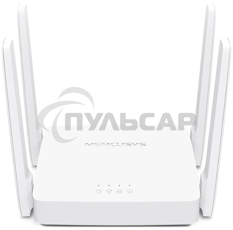 Роутер AC1200 Dual-Band Wi-Fi RouterSPEED: 300 Mbps at 2.4 GHz + 867 Mbps at 5 GHz SPEC: 4× Fixed External Antennas, 2× Gigabit LAN Ports, 1× Gigabit WAN PortFEATURE: Router/Access Point Mode, WPS/Reset Button, IPTV, IPv6, Beamforming, MU-MIMO