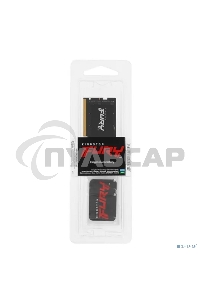 Оперативная память Kingston Fury Impact, DDR5, 32Gb (1x32Gb), 5600MHz, CL40, SO-DIMM