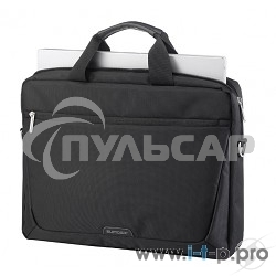 Сумки для ноутбуков Сумка SUMDEX PON-111BK нейлон, черная до 15,6
