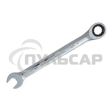 Ключ Matrix комбинированный трещоточный 17мм CrV зеркальный хром professional Ключ Matrix комбинированный трещоточный 17мм CrV зеркальный хром professional