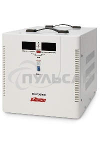 Стабилизатор напряжения Powerman AVS 10000D (10000ВА,50А,КПД 98%,циф. индикация вх./вых. напряж.)