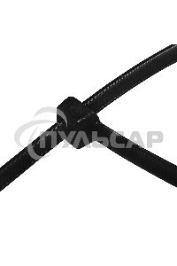 Хомут-стяжка кабельная нейлоновая PROconnect 200 x3,6 мм, черная, упаковка 100 шт.