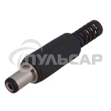 Разъем питания штекер 2.1х5.5х10мм Rexant 14-0311 Разъем питания штекер 2.1х5.5х10мм Rexant 14-0311