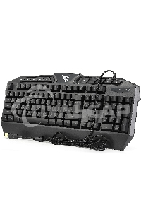 Клавиатура проводная CROWN CMGK-404, USB, черный