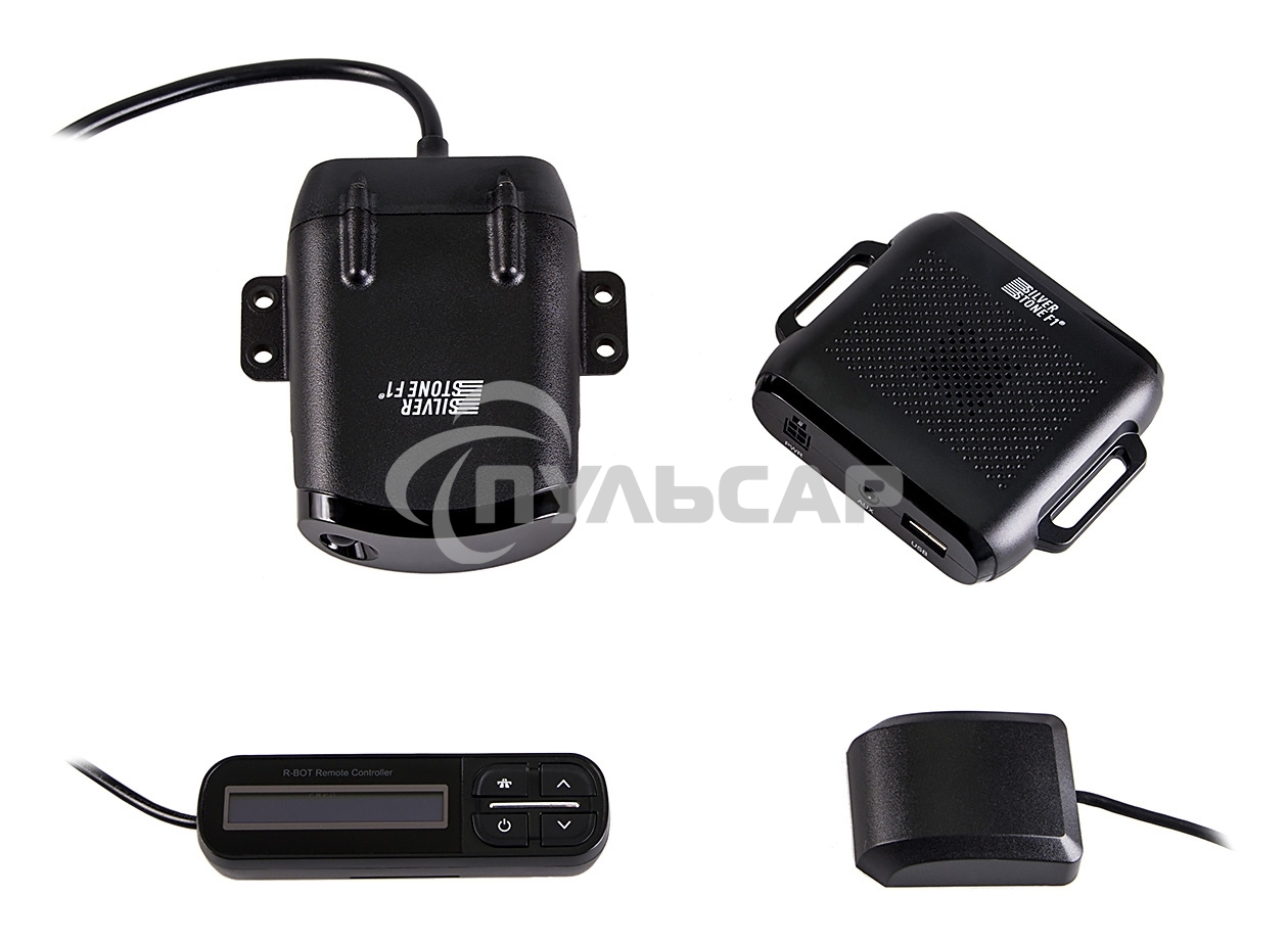 Радар-детектор Silverstone F1 R-BOT GPS приемник