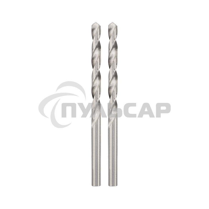 Сверло по металлу 1,5х40х18 мм HSS (2 шт. в упаковке) DIN 338 Kranz