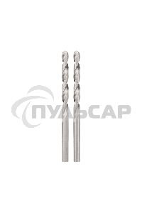 Сверло по металлу 1,5х40х18 мм HSS (2 шт. в упаковке) DIN 338 Kranz