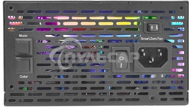 Блок питания Thermaltake Toughpower GF2 ARGB (PS-TPD-0850F3FAGE-2), 850Вт, 80 PLUS Gold, 140мм, модульный, черный