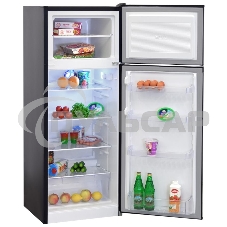 Холодильник Nordfrost NRT 141 232 черный двухкамерный 210/51 л морозилка сверху, капельная система