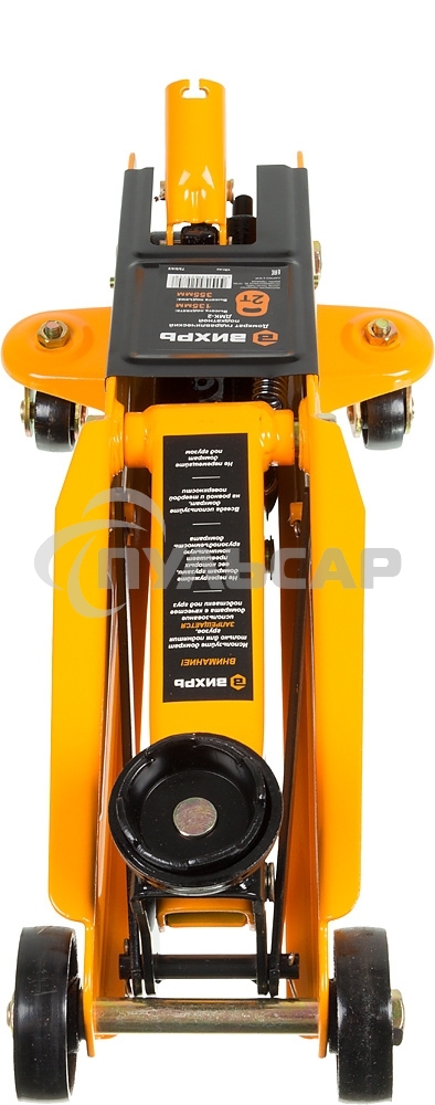 Домкрат ВИХРЬ ДМК-22т,135-355мм, гидравлический подкатной