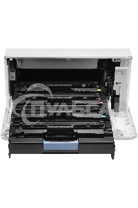 МФУ лазерное HP LaserJet Pro M479fdn (W1A79A), A4, цветной, печ. до 27 стр/мин., скан. до 29 стр/мин. (ч/б) 20 стр/мин. (цвет), 600 x 600 dpi (печать) 1200x1200dpi (скан.), USB, RJ-45, Air Print, Mopria