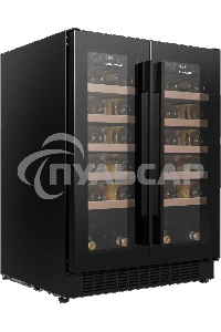 Винный шкаф встраиваемый Maunfeld MBWC-112S40