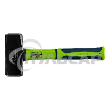 Кувалда СИБРТЕХ, 2000 г, фибергласовая обрезиненная рукоятка СИБРТЕХ 10918