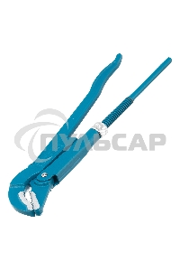 Ключ трубный рычажный СИБРТЕХ,330x25 мм,с изогнутыми губками15736