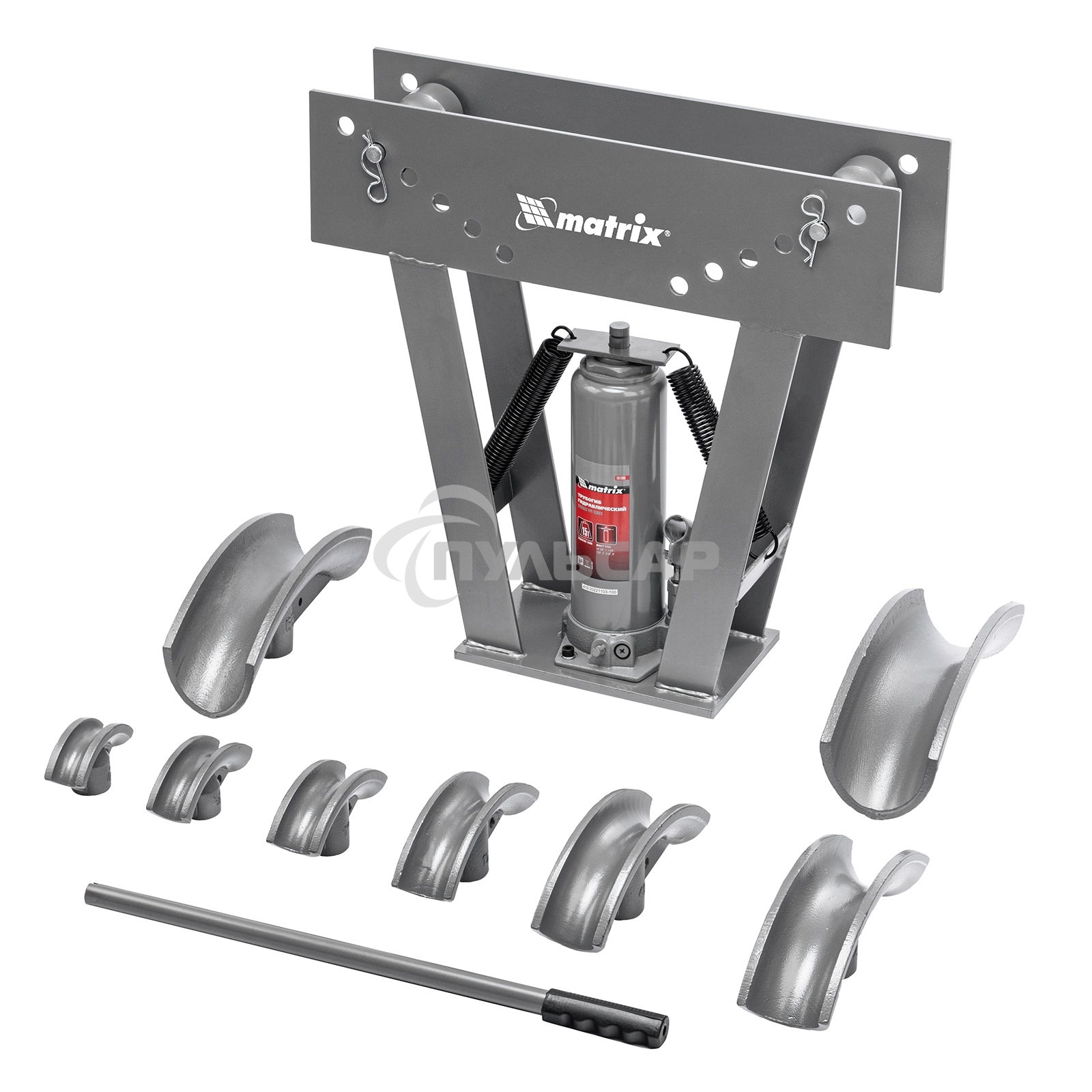 Трубогиб Matrix гидравлический, 1/2