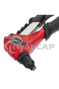 Заклепочник ручной Matrix, литой, 200 мм, заклепки 2,4-3,2-4,0-4,8 мм, PRO