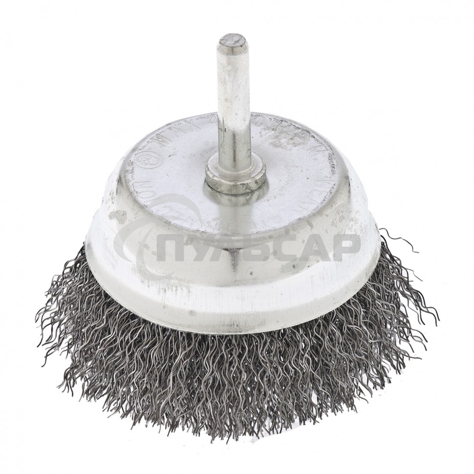 Щетка для дрели Сибртех 75 мм, 