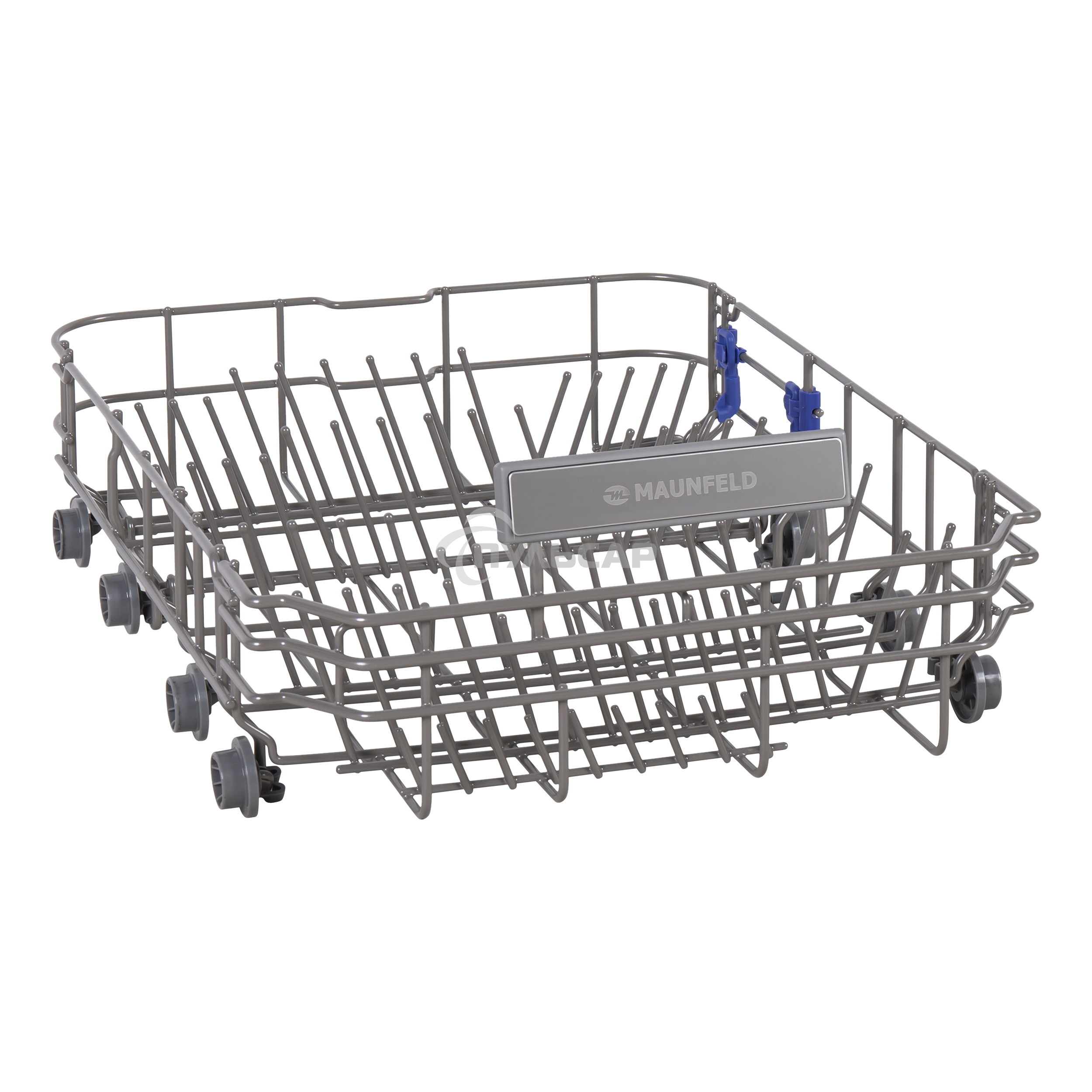 Посудомоечная машина Maunfeld MWF08S, белый, 44.8 см, 9 компл., 49 дБ, класс A+