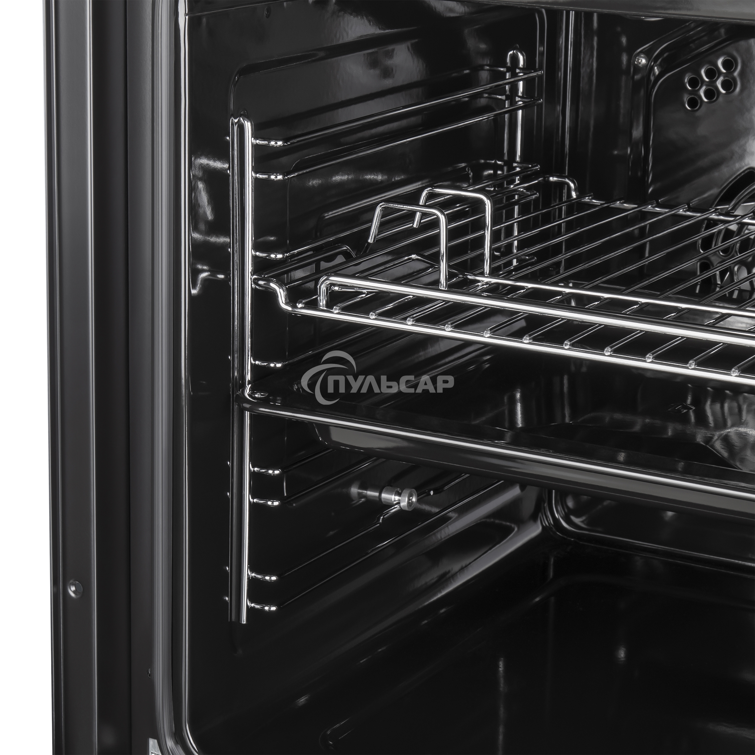 Шкаф духовой электрический Maunfeld EOEM516BG, 45 см, 51 л, бежевый, встраиваемый